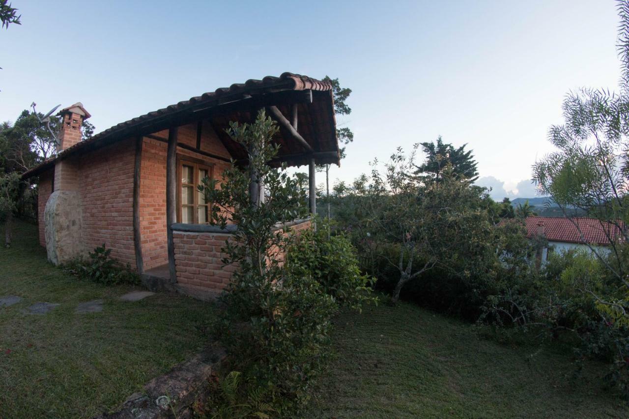 Chalés Belvedere Hotel Conceição da Ibitipoca Kültér fotó