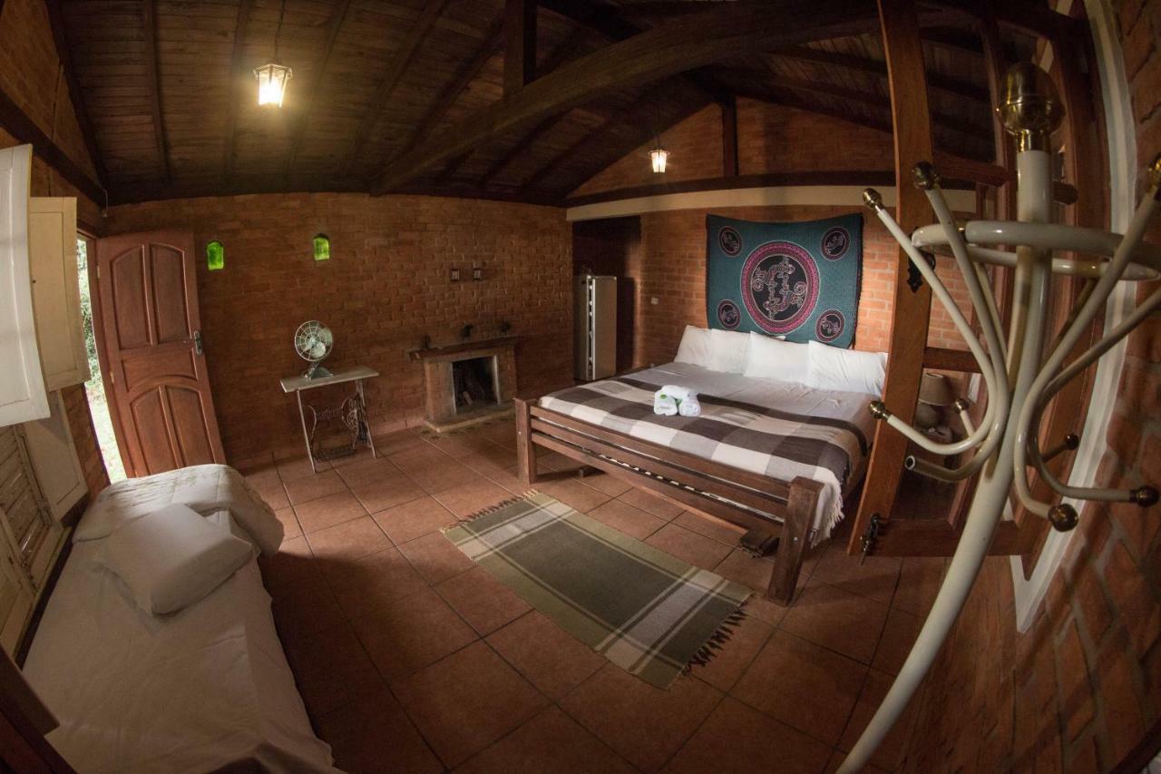 Chalés Belvedere Hotel Conceição da Ibitipoca Kültér fotó